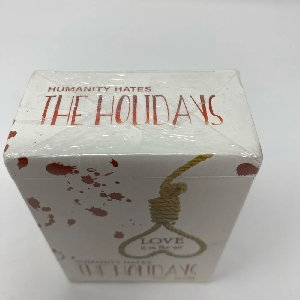 NEW - Humanity Hates The Holidays Love Edition Playing Cards